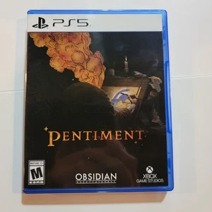 Pentiment (Playstation 5) PS5 Limited Run - Picture 1 of 1