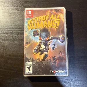 ¡Destruye a todos los humanos! - Nintendo Switch, Nuevo - Imagen 1 de 3