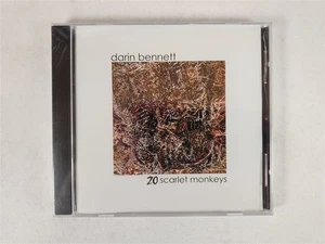 Darin Bennett 20 Scarlet Monkeys CD (2006, Darin Bennett) *NEW* - Imagen 1 de 2