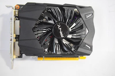 Clean, Barely Used PNY VERTO GeFORCE GTX 750 TI 2GB DDR5 PCI-E 2 DVI, mini-HDMI - Image 1 of 4