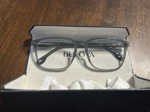 Bulova Fairfield Prescription Glasses With Case - Picture 1 of 6