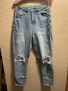 Jeans donna American Eagle Curvy Mom taglia 6 regular - Foto 1 di 14