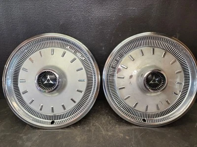 Dodge Dart 1966 tapacubos 14" cubiertas de rueda par Coronet Polara Hot Rod Mopar OEM Foto 1 de 4