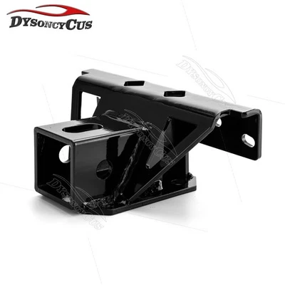 Enganche receptor trasero de 2" sin perforación para Kawasaki Brute Force 650/750 2005-2025 Foto 1 de 4