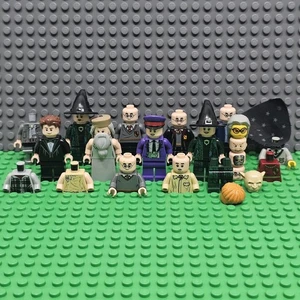 8 Lego Harry Potter Minifigures Dumbledore McGonagall Cedric Stan & Accs Toy Lot - Picture 1 of 13