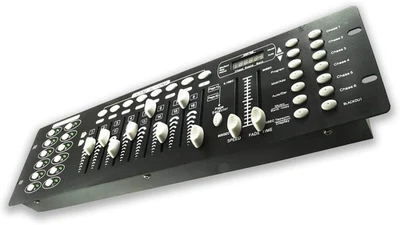 Centralina Dmx Mixer Controller Luci Disco Effetti Dj 192 Canali Dmx - Immagine 1 di 4