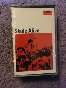 SLADE ALIVE POLYDOR Cassette Tape UK SPEMC 84 BRAND NEW Sealed RARE! - Picture 1 of 12
