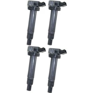 Set of 4 Ignition Coils for Runner Lexus SC430 Toyota 4Runner Sequoia Tundra - Picture 1 of 12