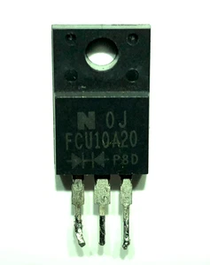 FCU10A20 Fast recovery diode 200V 10A TO-220F Genuine Nihon part tested x 1 pcs - Imagen 1 de 1