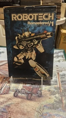 Robotech Remastered: Extended Edition Macross Collection 1 DVD W/ Cards / Auto - Image 1 of 4