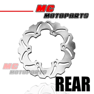 Rotor de disco de freno trasero para Yamaha YZF R6 99-02 YZF R1 02-03 TT250 2000 Foto 1 de 2