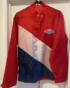 VINTAGE 1970s 80s NOS GLASTRON BOATS Advertising Jacket Employee Sponsor Medium - Bild 1 von 10