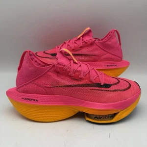 Nike Air Zoom Alphafly NEXT% 2 Hyper Pink Größe UK 7,5 EU 42 - DN3555-600 - sehr guter Zustand - Bild 1 von 13