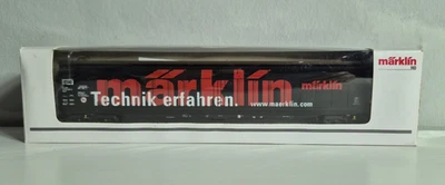 Märklin 48058 Spur H0 Großraum-Schiebewandwagen "Märklin" Habiins 12 Ep. VI OVP - Bild 1 von 4
