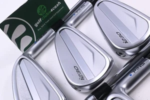 Ping i230 Irons / 5-PW / Blue Dot / Regular Flex Dynamic Gold 105 R300 Shafts - Picture 1 of 7
