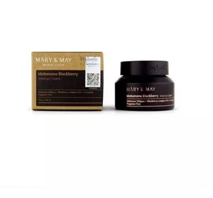 100% Genuine Mary & May Idebenone Blackberry Intense Cream 70ml,free 48hrs 🚚 - Picture 1 of 6