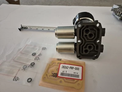 For Honda Accord CRV Acura RSX 28260-PRP-014 Transmission Dual Linear Solenoid - Image 1 of 3