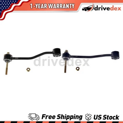 Par de enlaces de barra estabilizadora Dorman - OE Solutions para Ford Excursion 2004 2005 Foto 1 de 4