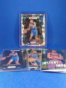 Olivier-Maxence Prosper 4 RC’s LOT Dallas Mavericks Prizm 2023-24 - Picture 1 of 5