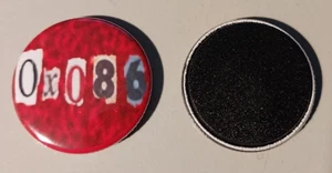 1x Oxo 86 Kühlschrankmagnet Oi Ska Reggae Skapunk Skinhead Punk Trojan - Picture 1 of 1