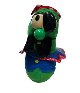Veggie Tales Larry 10" Plush Vintage 2000 Fisher Price Pirates Collectible READ - Picture 1 of 14