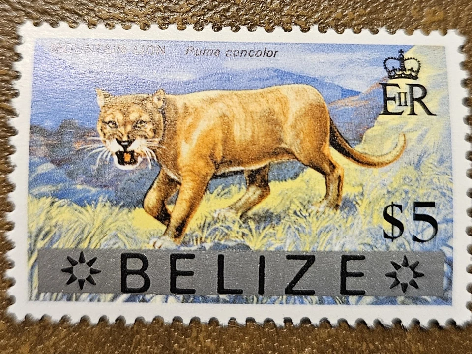 Puma BELICE 1973 (Scott 324; SG 359) MNH Foto 1 de 1
