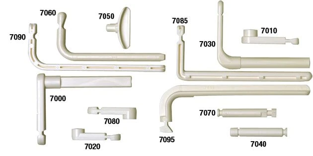 Panoramic X-Ray Machine Bite Blocks Yoshida, Kaycor Panoura New L shape # 7085
