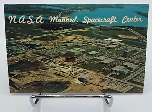 Vtg RPPC NASA Manned Spacecraft Center Houston Postcard - Picture 1 of 2