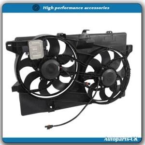 For 2007-2015 Ford Edge Lincoln MKX Dual Condenser Radiator Cooling Fan 622040 - Picture 1 of 10