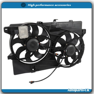 For 2007-2015 Ford Edge Lincoln MKX Dual Condenser Radiator Cooling Fan 622040 - Image 1 of 4