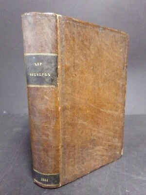1844 New Testament Bible in Modern Eastern Armenian. Print Baptist Mission Press - Image 1 of 4