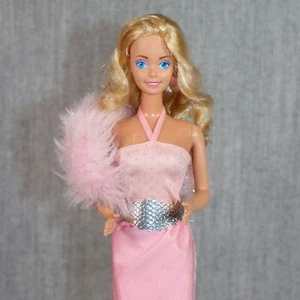 BARBIE MATTEL Doll Superstar Pink Jubilee Vintage Fashion 1980s Blonde Nr. Comp - Bild 1 von 18