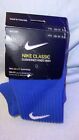 NWT Nike Classic YOUTH 13C-3Y Cushioned Knee High Soccer Socks Kid 1 Pair Blue