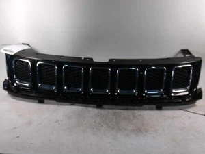 Used Upper Grille fits: 2021 Jeep Compass new style horizontal rear door handle - Picture 1 of 6