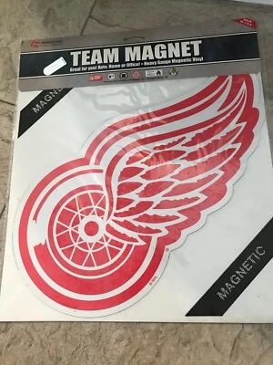 Imán del equipo NHL Detroit Red Wings - Vinilo - Auto Hogar, Oficina Foto 1 de 2