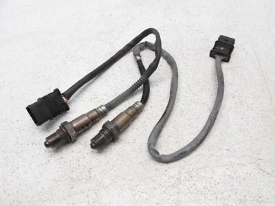 13-15 BMW F01 F02 740Li 3.0 N55 EXHAUST PRE POST CAT O2 OXYGEN SENSOR SET OEM 01 - Image 1 of 4