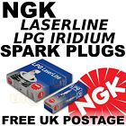 4X Ngk Laserline Lpg Bougies Pour Ford Cortina 1.3 Lt Mk3 70>76 N°Lpg2