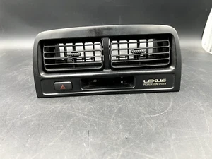 OEM 97-01 Lexus ES300 Center Dash Air Vents Clock Hazard Light Switch - Bild 1 von 6