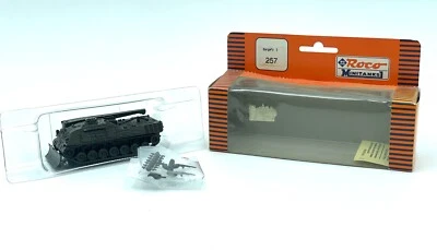 Roco Minitanks 1/87 Nr. 257 Tank BergePz New old Stock #CI - Immagine 1 di 2