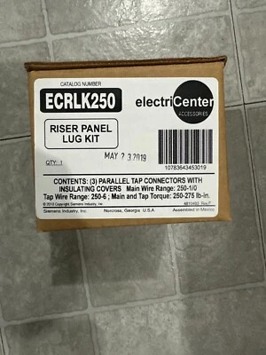 6 x KITS SIEMENS ECRLK250 / ECRLK250 (TOTALMENTE NUEVOS) 6 cajas Foto 1 de 2