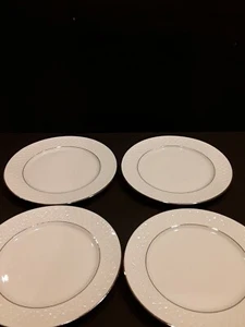 4 BLOCK SPAL DIAMANTE SALAD PLATES PORTUGAL c1979 - Picture 1 of 7