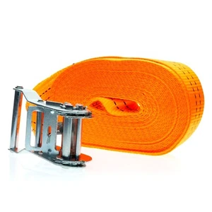 Spanngurt mit Ratsche 10m 35mm 2T 1tlg. Endlosgurt Zurrgurt Profi EN Norm Heavy - Bild 1 von 6