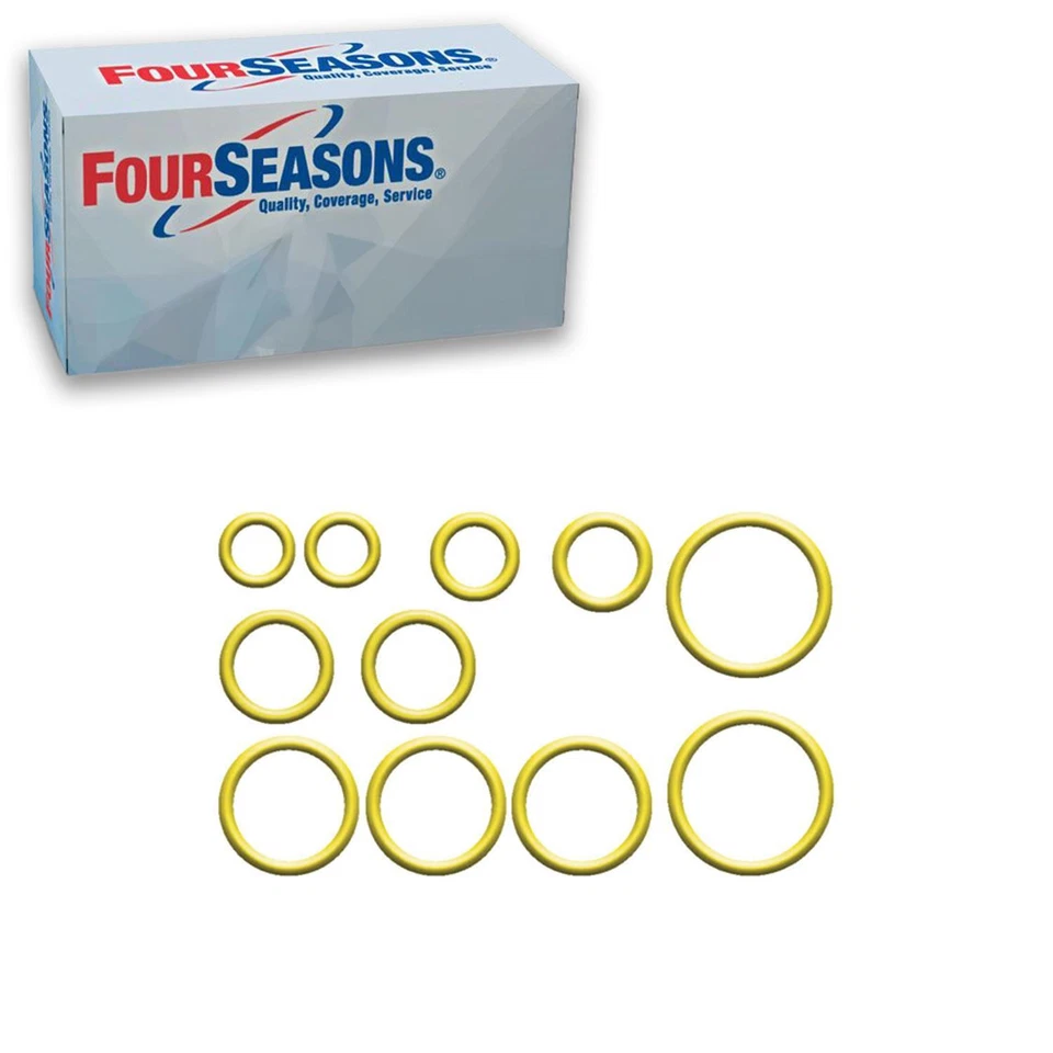 4 Seasons A/C System O-Ring and Gasket Kit For 1992-1997 Volvo 960 Foto 1 de 2