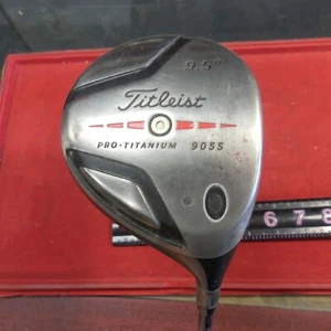 Titleist Pro Titanium 905S 9.5˚ Driver RH Pro Launch red By Grafalloy Stiff - Picture 1 of 11