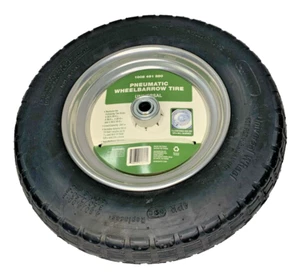 🔥14,5" Universal Luft Schubkarrenreifen 4,80/4,0-8 Zoll, 4,0-6 Zoll, 8 Zoll, 3,5/2,5 - Bild 1 von 3