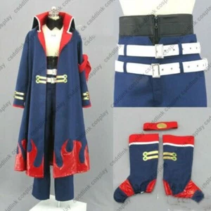 Simon from Gurren Lagann cosplay costume navy blue Free shipping - Picture 1 of 6