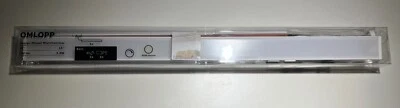 IKEA OMLOPP LED Countertop Light Dimmable 15" L white 804.303.60 - NEW