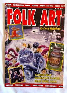 FOLK ART - KERRIE MOBBERLEY MAGAZINE - Picture 1 of 1