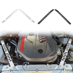 Billet Strut Cross Braces For BMW G20 G21 G22 G23 G26 G42 320 330 230 M340i 430i - Picture 1 of 13
