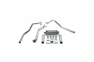 Magnaflow Street Cat-Back Exhaust Silverado 1500 Extended Cab Bed 78 03-06 4.8L